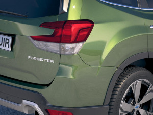Subaru Forester 2019 3D 模型
