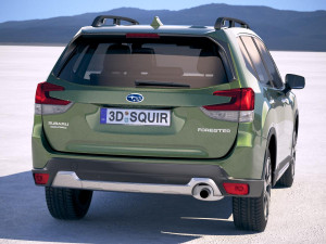 Subaru Forester 2019 3D 模型