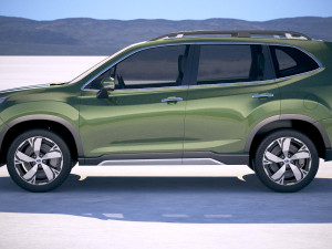 Subaru Forester 2019 3D 模型