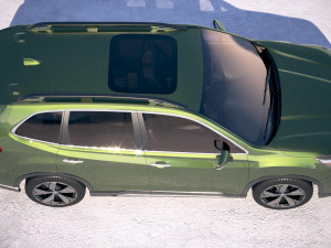 Subaru Forester 2019 3D 模型
