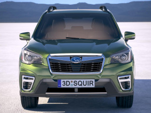 Subaru Forester 2019 3D 模型