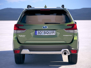 Subaru Forester 2019 3D 模型