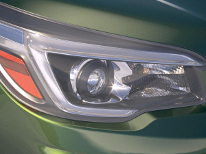 Subaru Forester 2019 3D 模型
