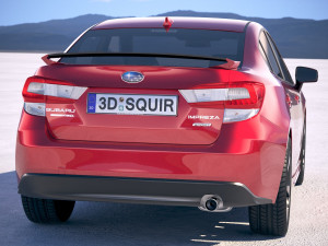 Subaru Impreza 2017 3D Model