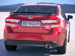 Subaru Impreza 2017 3D Model