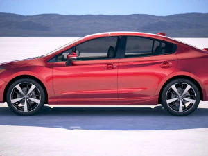 Subaru Impreza 2017 3D Model