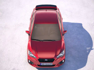 Subaru Impreza 2017 3D Model