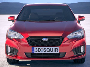 Subaru Impreza 2017 3D Model
