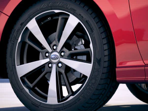 Subaru Impreza 2017 3D Model