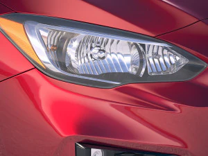 Subaru Impreza 2017 3D Model