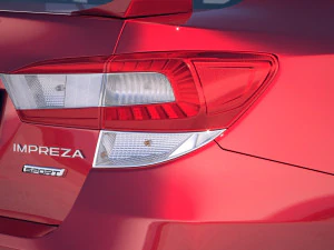 Subaru Impreza 2017 3D Model