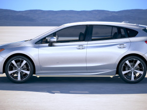 Subaru Impreza Estate 2017 3D Model