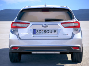 Subaru Impreza Estate 2017 3D Model