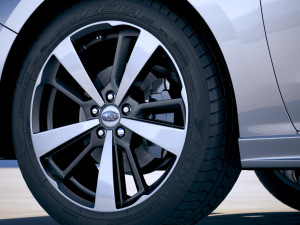 Subaru Impreza Estate 2017 3D Model