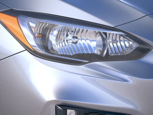 Subaru Impreza Estate 2017 3D Model