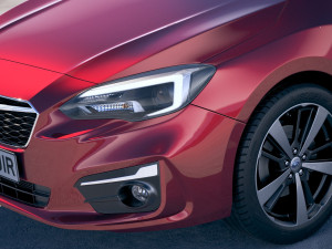 Subaru Impreza Estate EU 2018 Model 3D