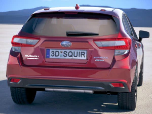 Subaru Impreza Estate EU 2018 3D Model