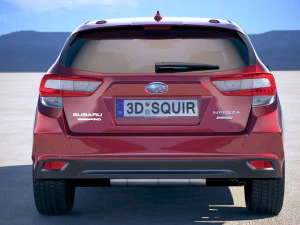 Subaru Impreza Estate EU 2018 3D Model