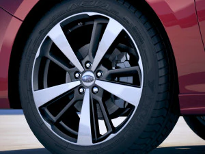Subaru Impreza Estate EU 2018 3D Model