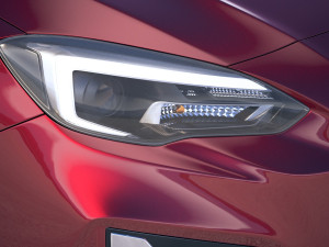 Subaru Impreza Estate EU 2018 Model 3D