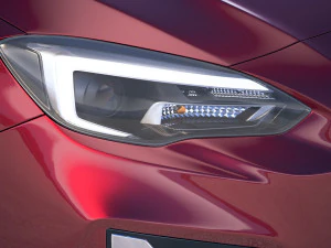 Subaru Impreza Estate EU 2018 3D Model