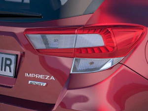 Subaru Impreza Estate EU 2018 3D Model