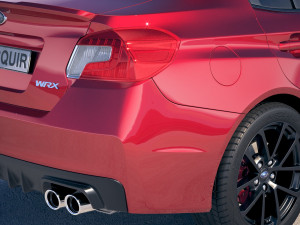 Subaru Impreza WRX 2018 Modello 3D