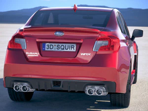 Subaru Impreza WRX 2018 3D Model