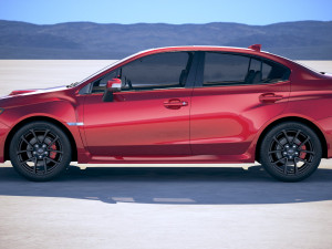 Subaru Impreza WRX 2018 Modello 3D