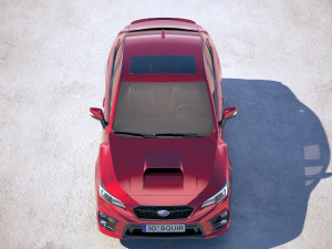 Subaru Impreza WRX 2018 Modello 3D