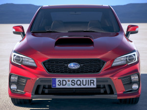 Subaru Impreza WRX 2018 Modello 3D