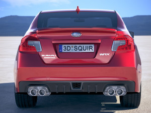Subaru Impreza WRX 2018 Modello 3D