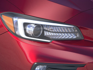 Subaru Impreza WRX 2018 Modello 3D