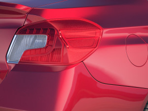 Subaru Impreza WRX 2018 Modello 3D