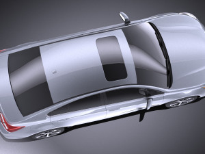 Subaru Legacy 2017 vray 3D Model