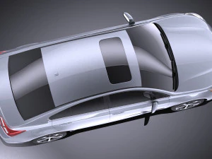 Subaru Legacy 2017 vray 3D Model