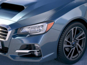 Subaru Levorg 2018 3D Model