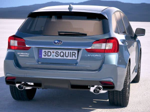 Subaru Levorg 2018 3D Model