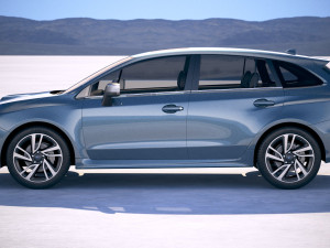 Subaru Levorg 2018 3D Model