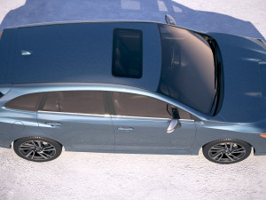 Subaru Levorg 2018 3D Model