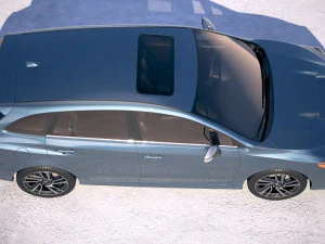 Subaru Levorg 2018 3D Model