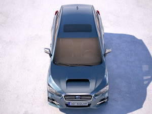 Subaru Levorg 2018 3D Model