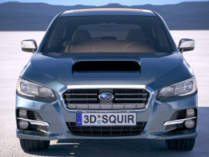 Subaru Levorg 2018 3D Model