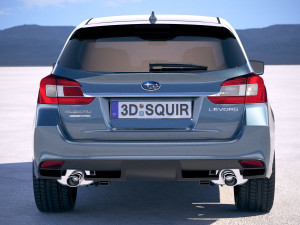 Subaru Levorg 2018 3D Model