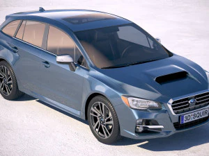 Subaru Levorg 2018 3D Model