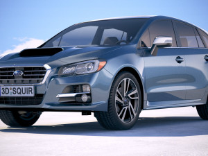Subaru Levorg 2018 3D Model