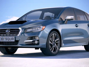 Subaru Levorg 2018 3D Model