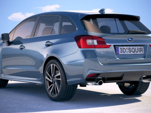 Subaru Levorg 2018 3D Model