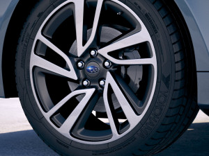 Subaru Levorg 2018 3D Model