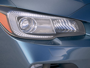 Subaru Levorg 2018 3D Model